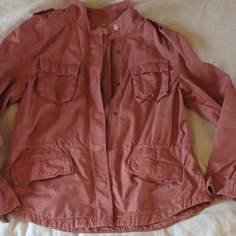 Women's Pink Jacket